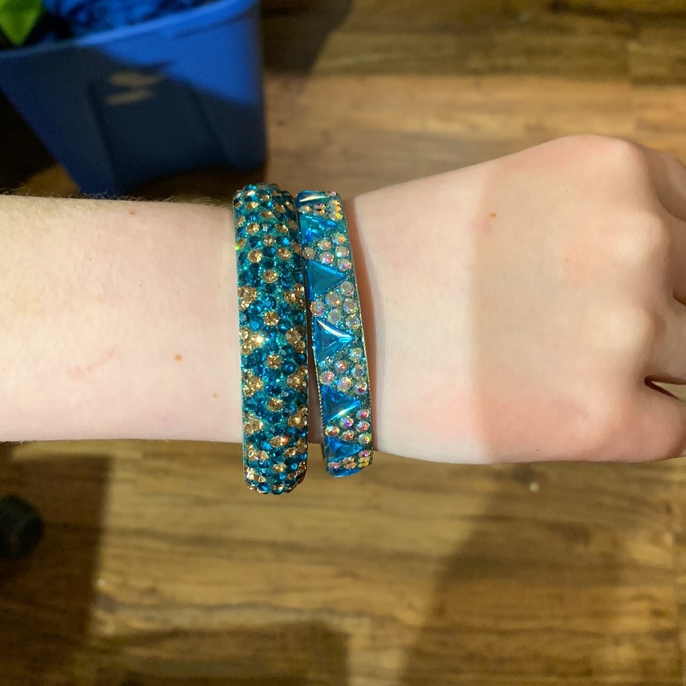 Set of two bracelets